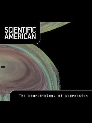cover image of Scientific American: The Neurobiology of Depression